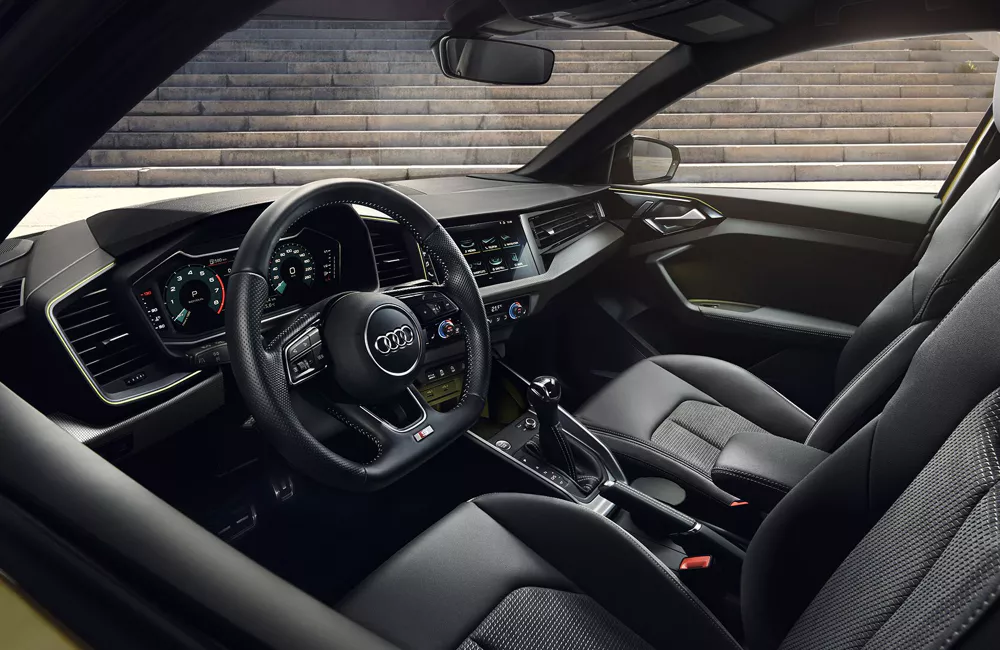 Interni Audi A1