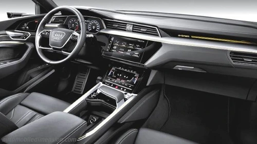 Interni Audi e-tron